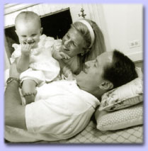 Family and baby