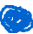 blue button